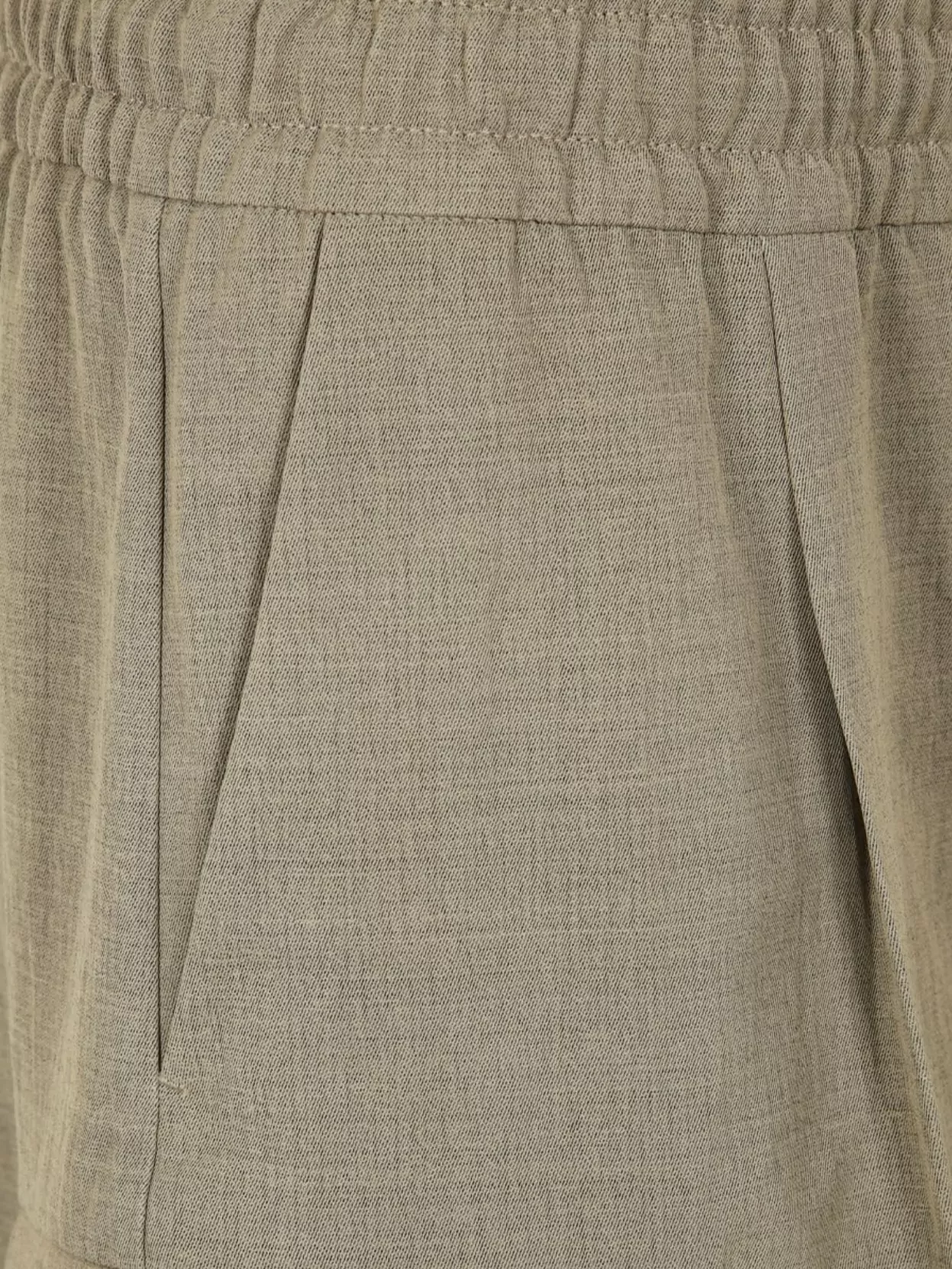 Fear Of God Functional Cargo Pocket Knee Length Shorts In Green