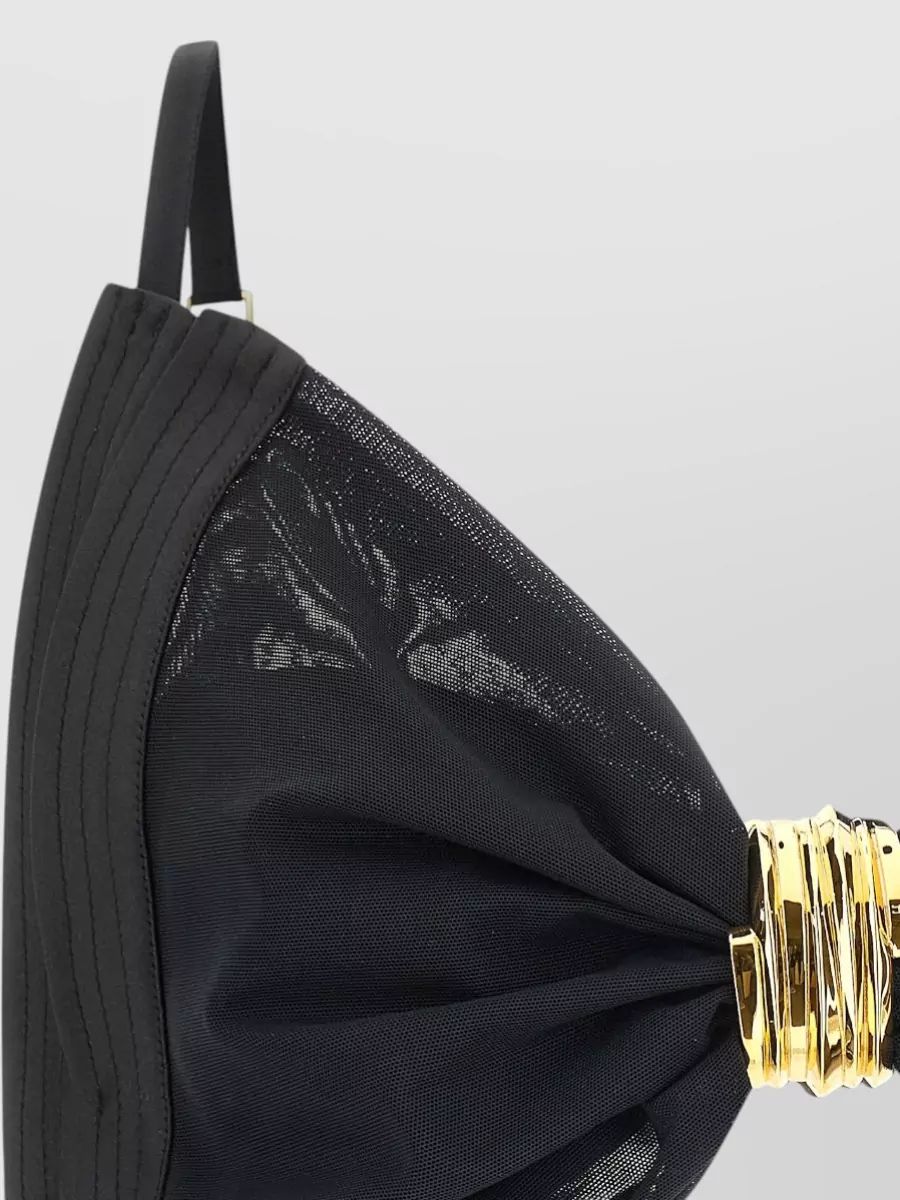 Elisabetta Franchi Satin Bra