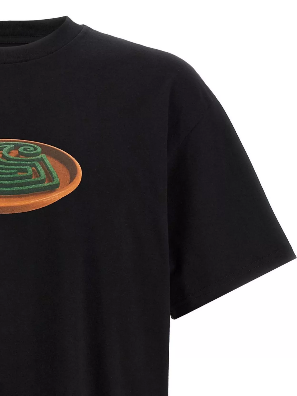 Carhartt Wip 'Spiral' Crew Neck Graphic Print T-Shirt