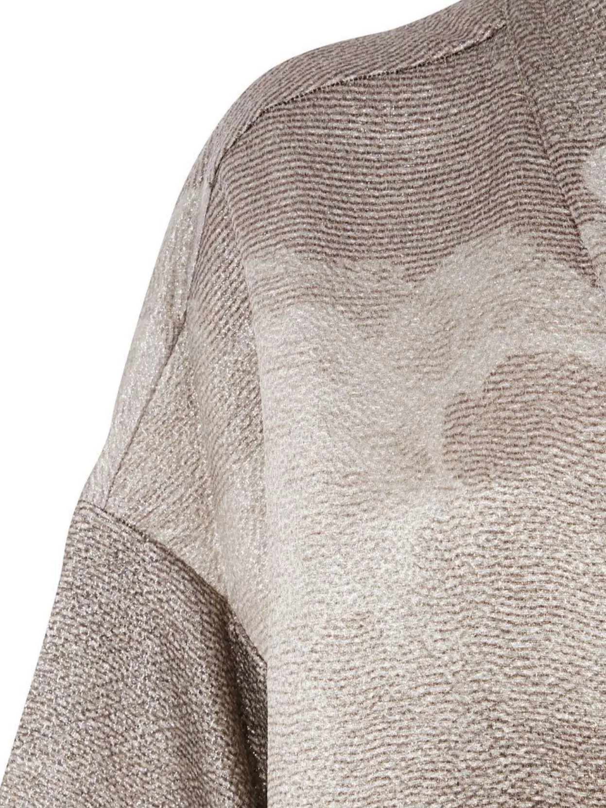 Pierre Louise Mascia Long Length Textured Kimono Jacket "Pax"