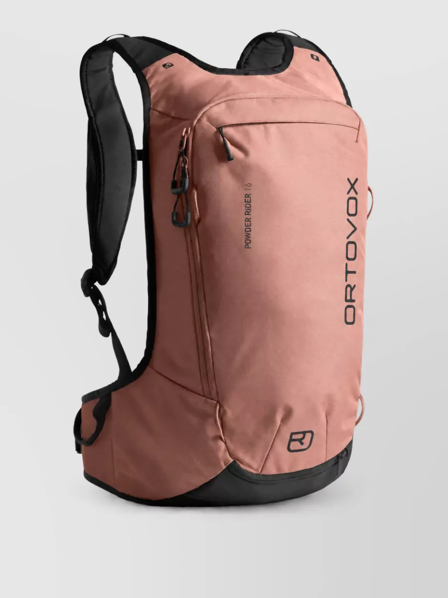 ORTOVOX recycled polyester backpack