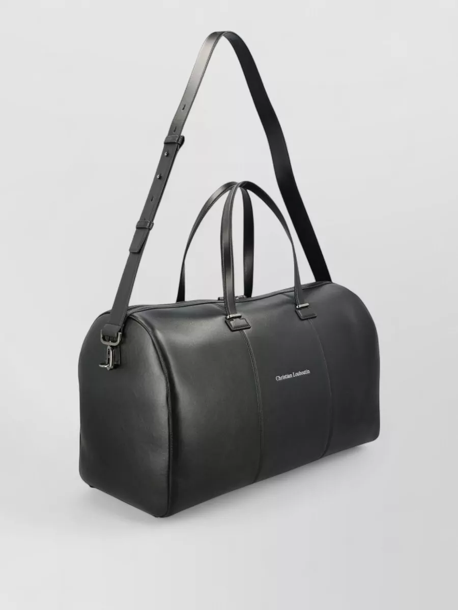 Christian Louboutin Leather Duffle Bag