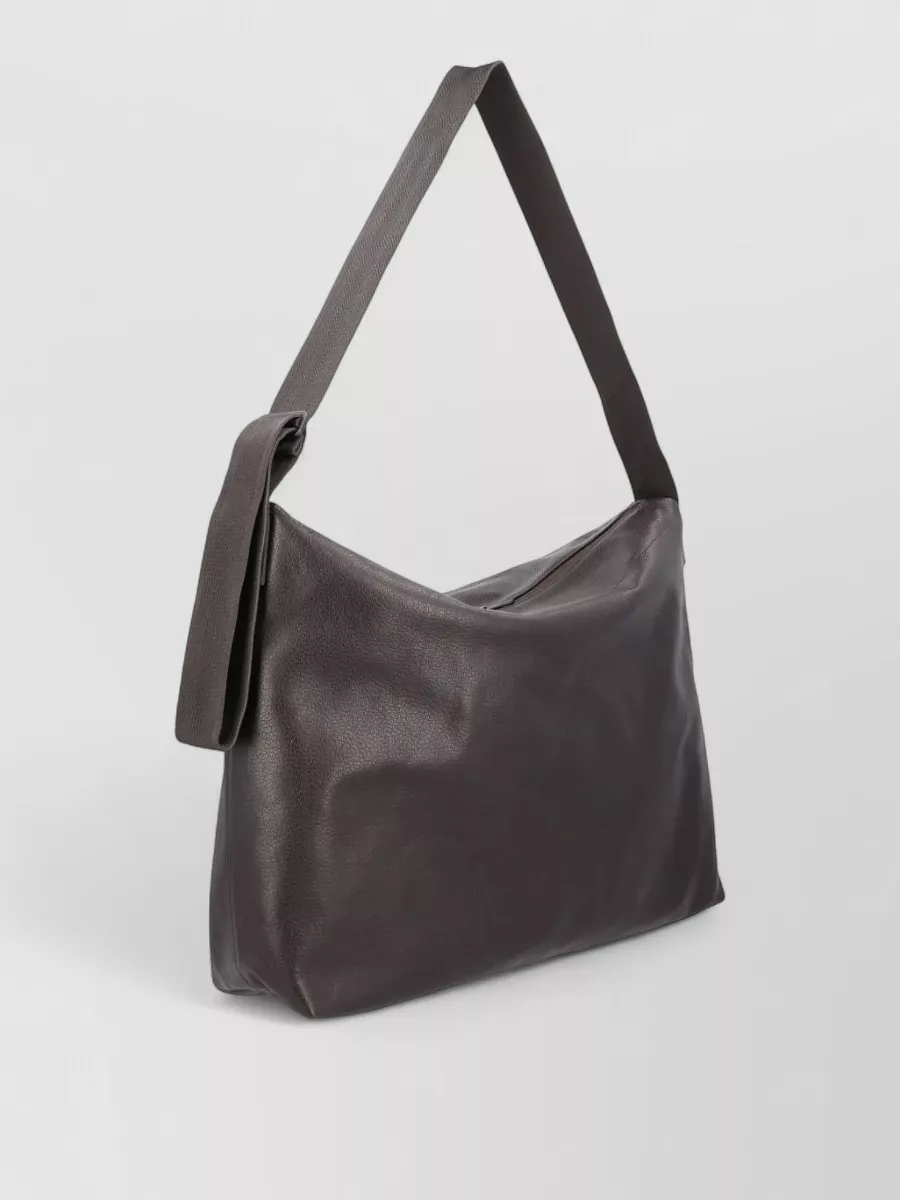 Lemaire Rectangular Soft Shoulder Bag Structured Shape