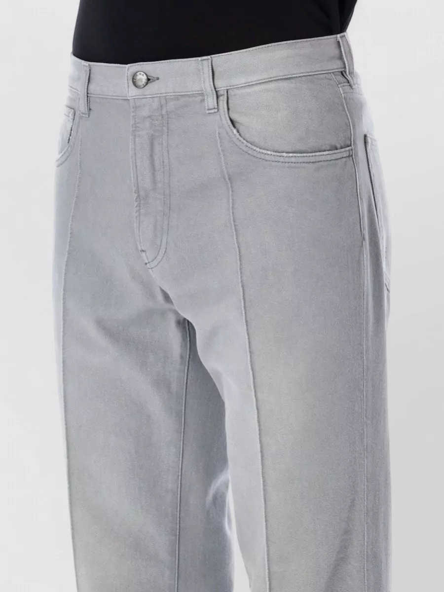 Prada Denim Regular-Fit Straight-Leg Jeans