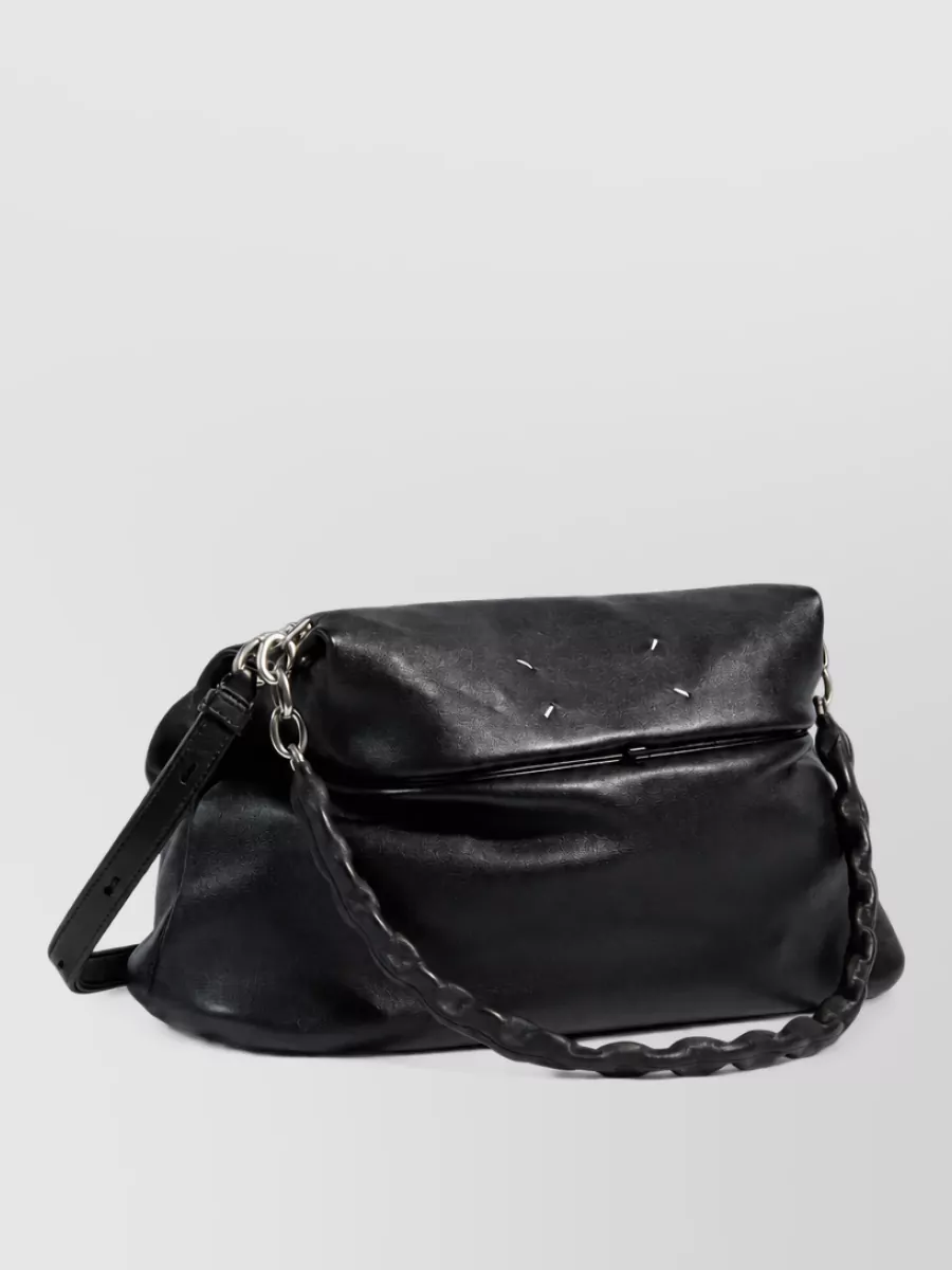 Maison Margiela Leather Clutch Bag