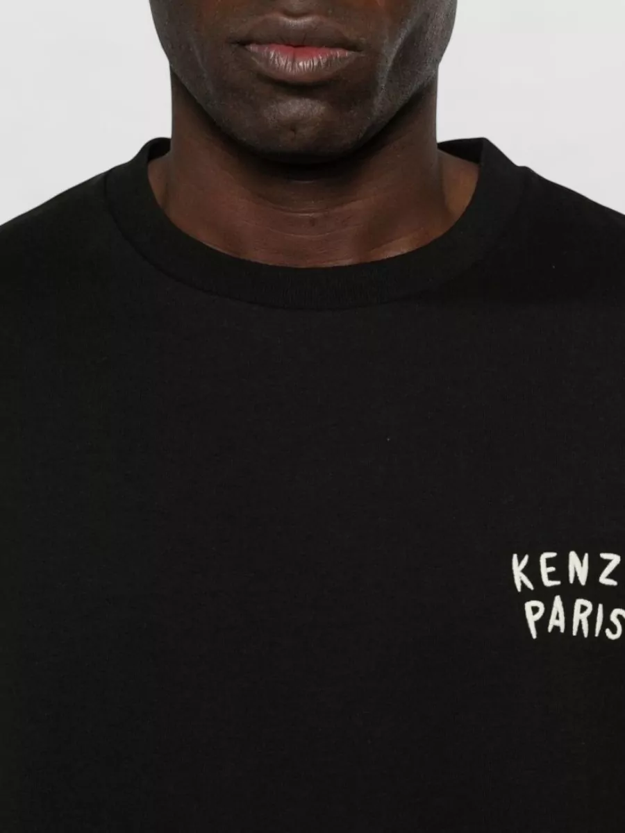 Kenzo Boke Heart Cotton Crew Neck T-Shirt