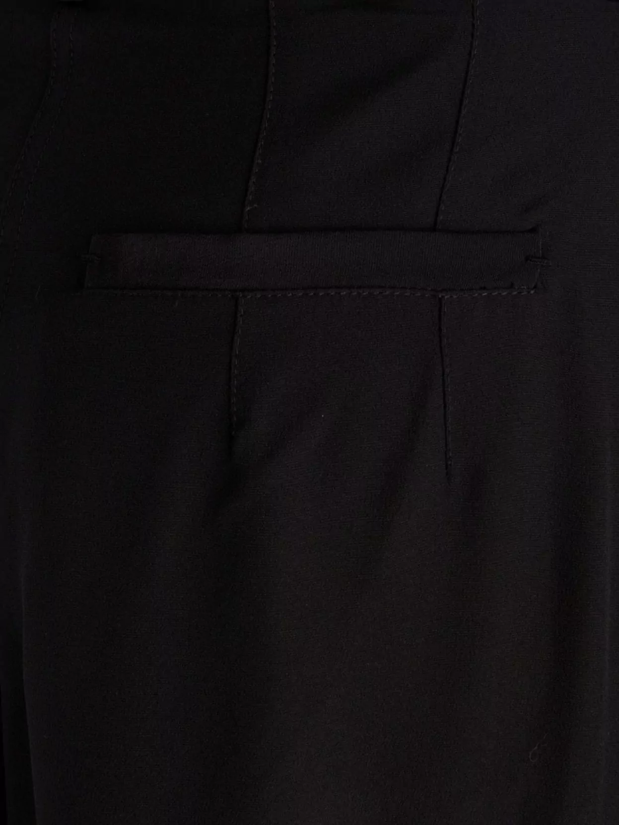 Ferragamo High Waist Silk Trousers With Belt Loops