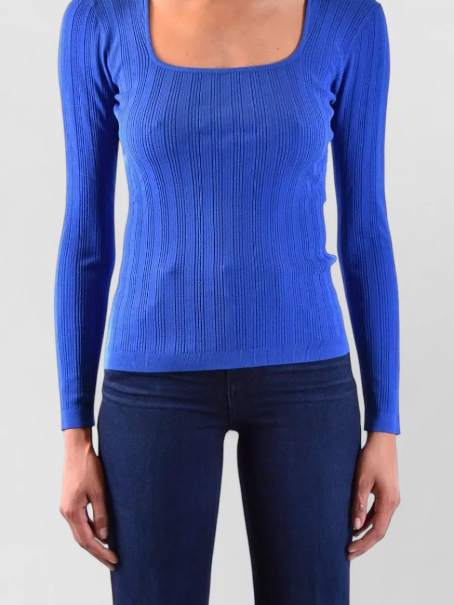 Diane Von Furstenberg knit top