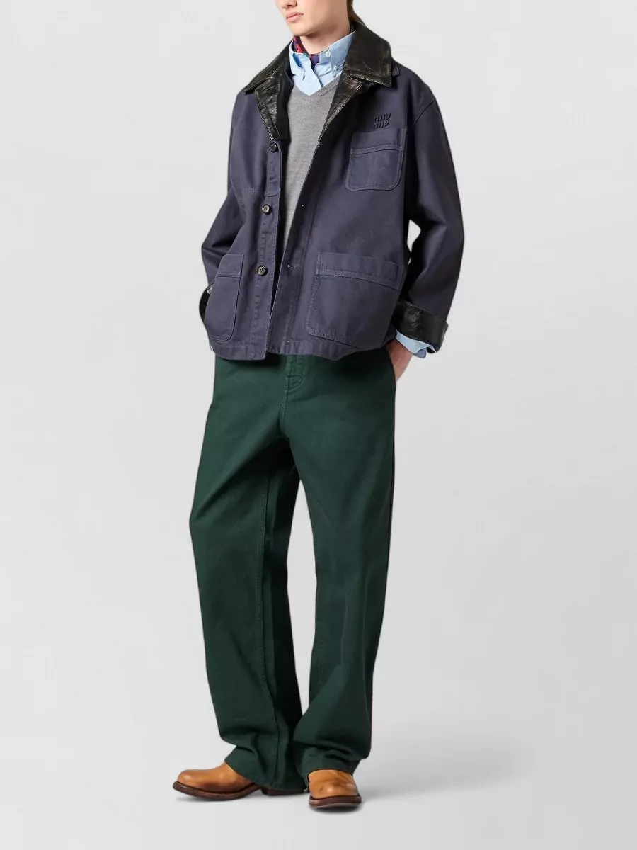 Miu Miu Single-Breasted Coat
