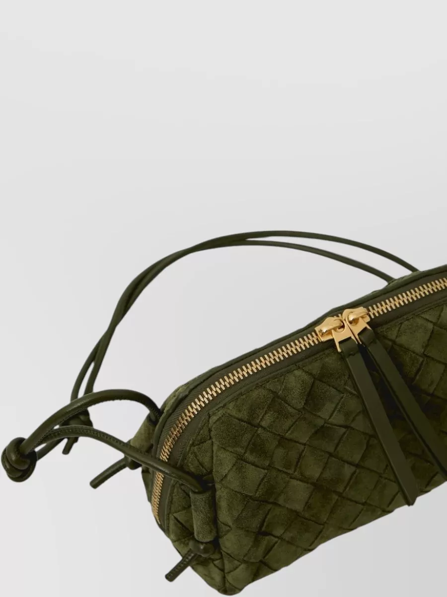 Bottega Veneta Concert Pouch Leather Mini Bag