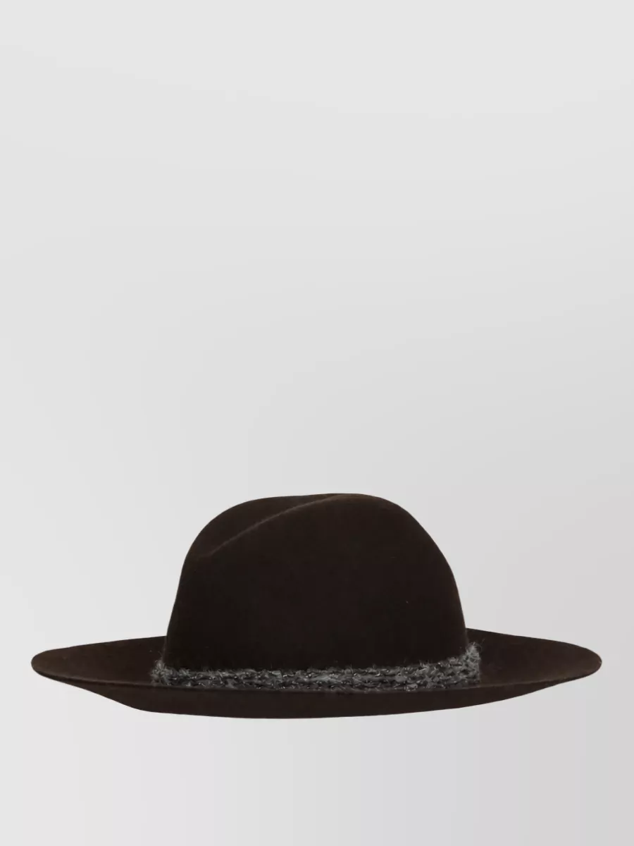 Panicale Wool Fedora Hat