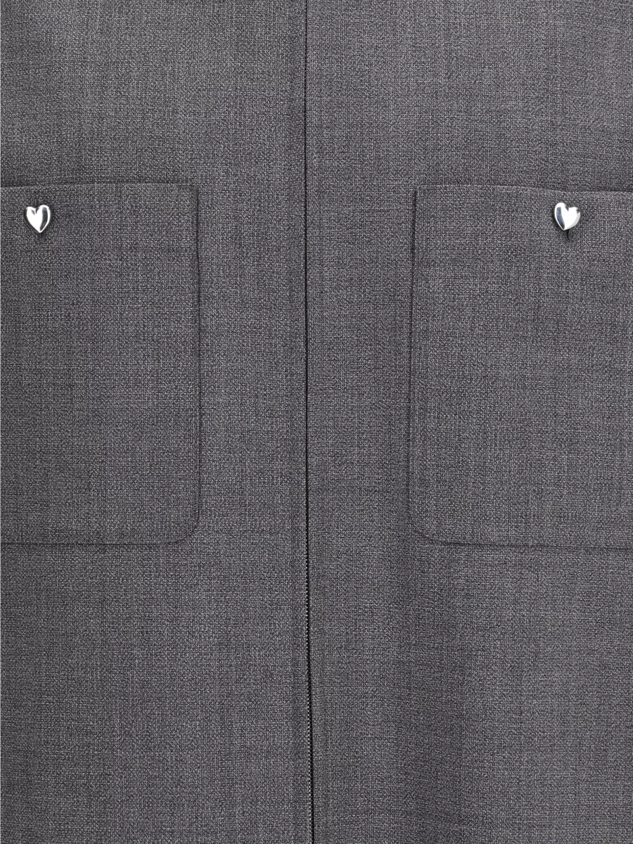 Valentino Wool Shirt Jacket