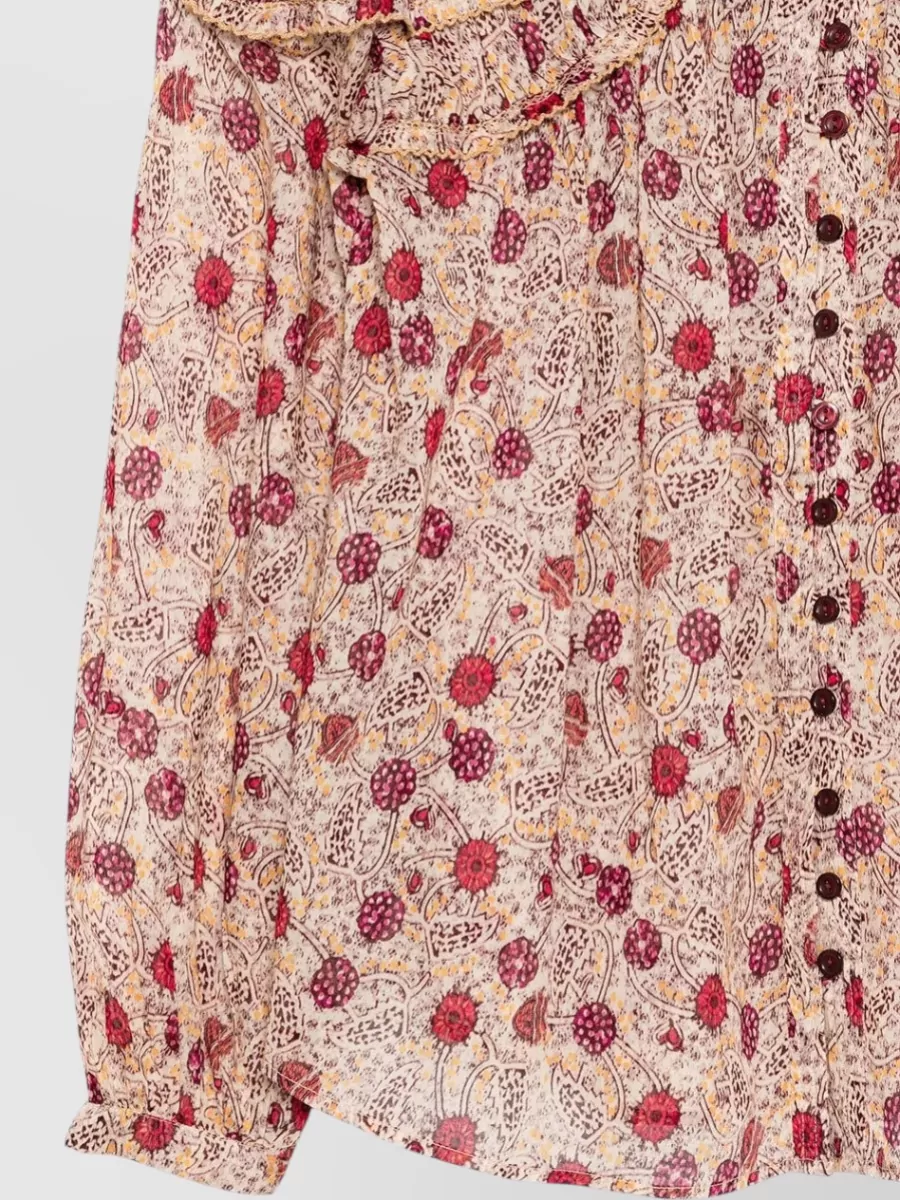 Isabel Marant Etoile Cotton Christa Blouse