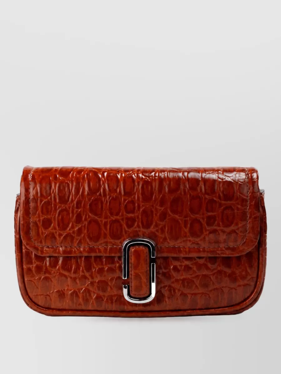 Marc Jacobs the mini sack leather clutch bag