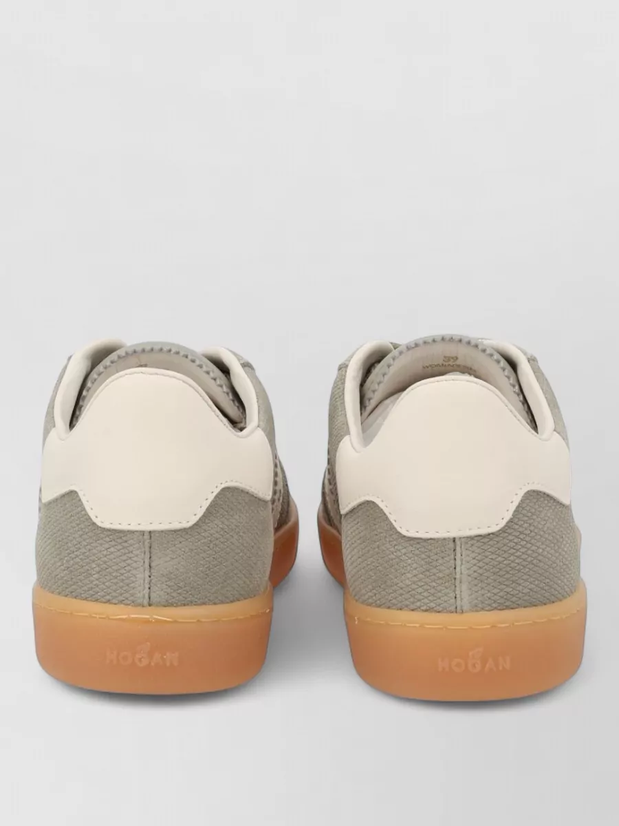 Hogan Leather Low-Top Sneakers