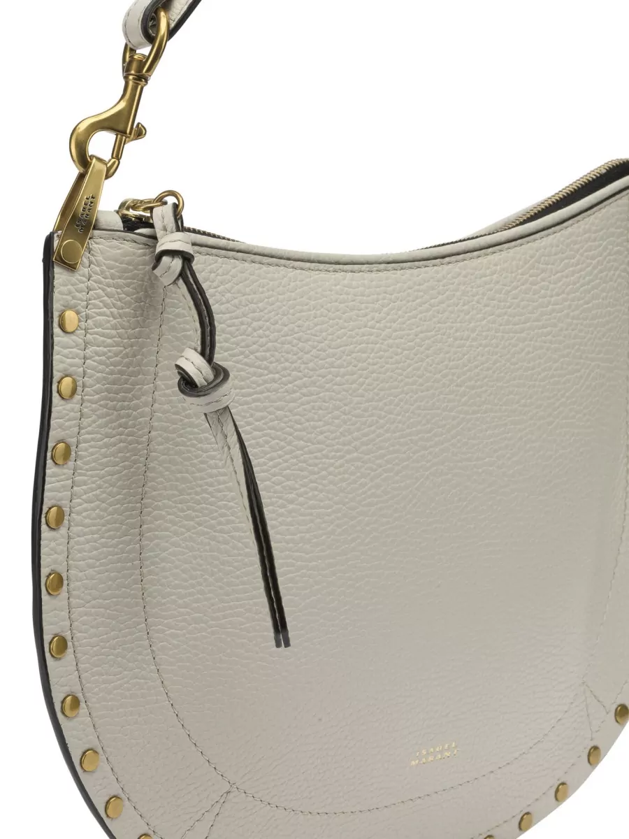 Isabel Marant Oskan Soft Zip Medium Shoulder Bag