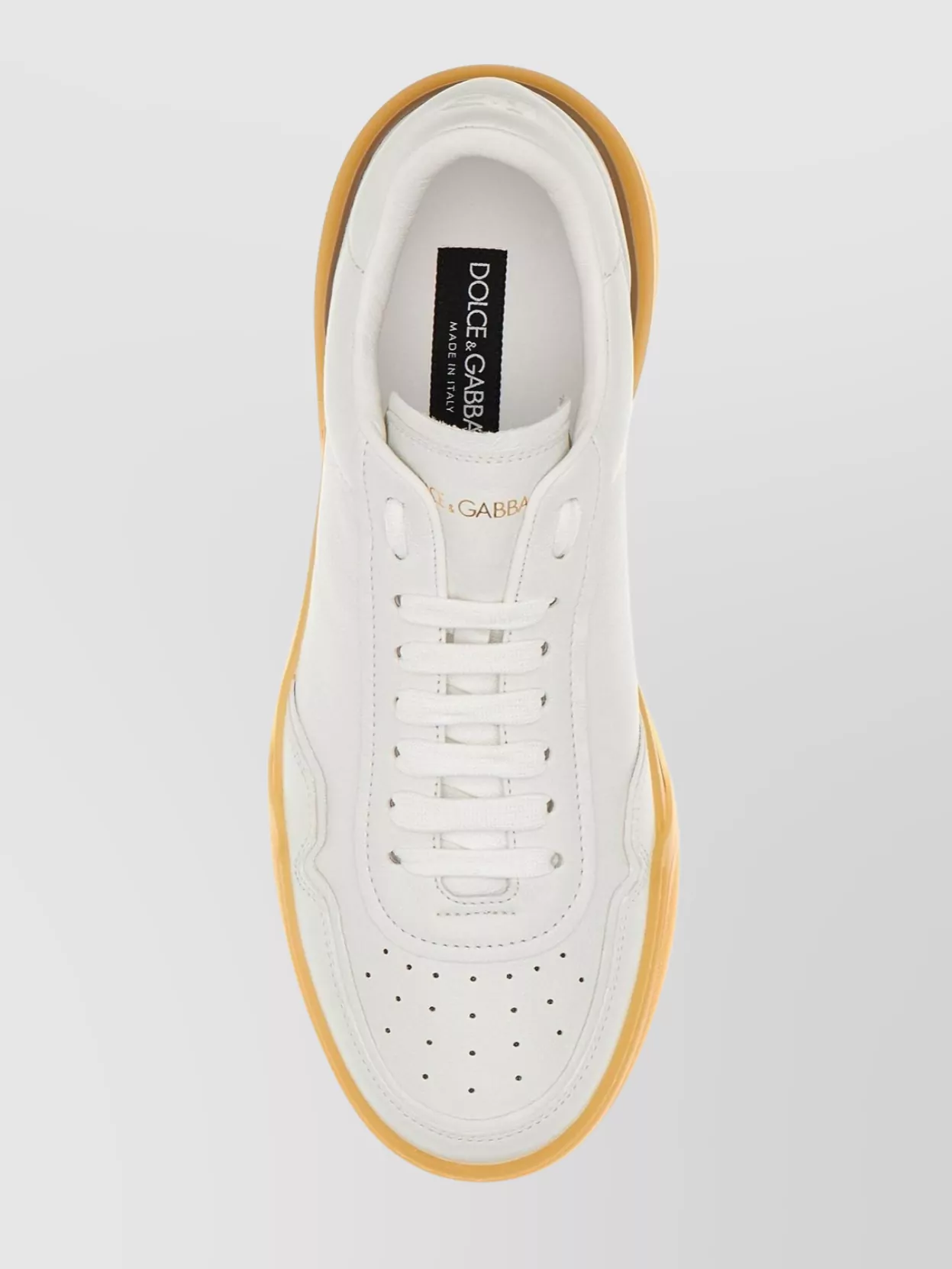 Dolce&Gabbana Leather Roma Sneakers New