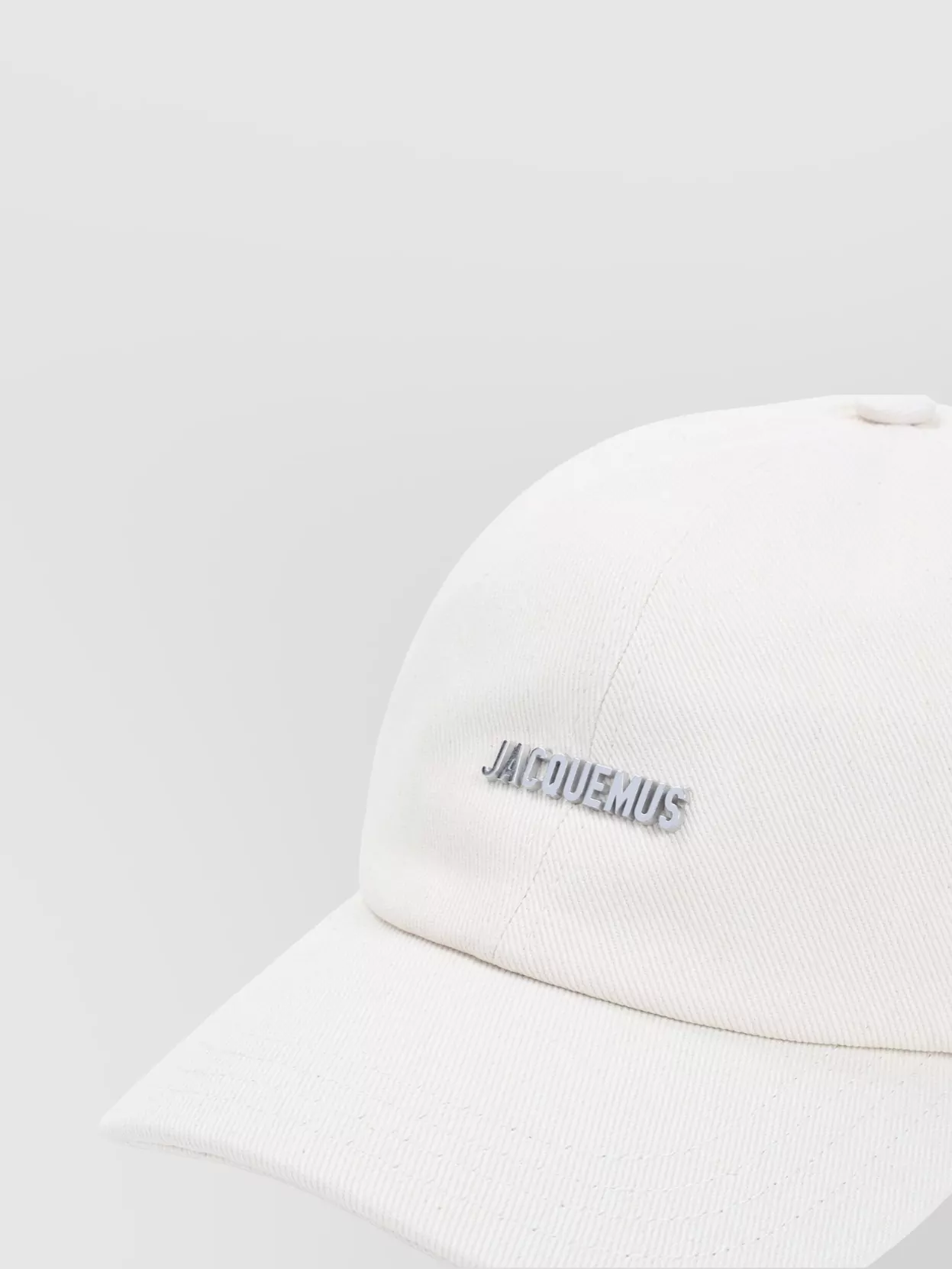 Jacquemus Gadjo Cap Curved Brim