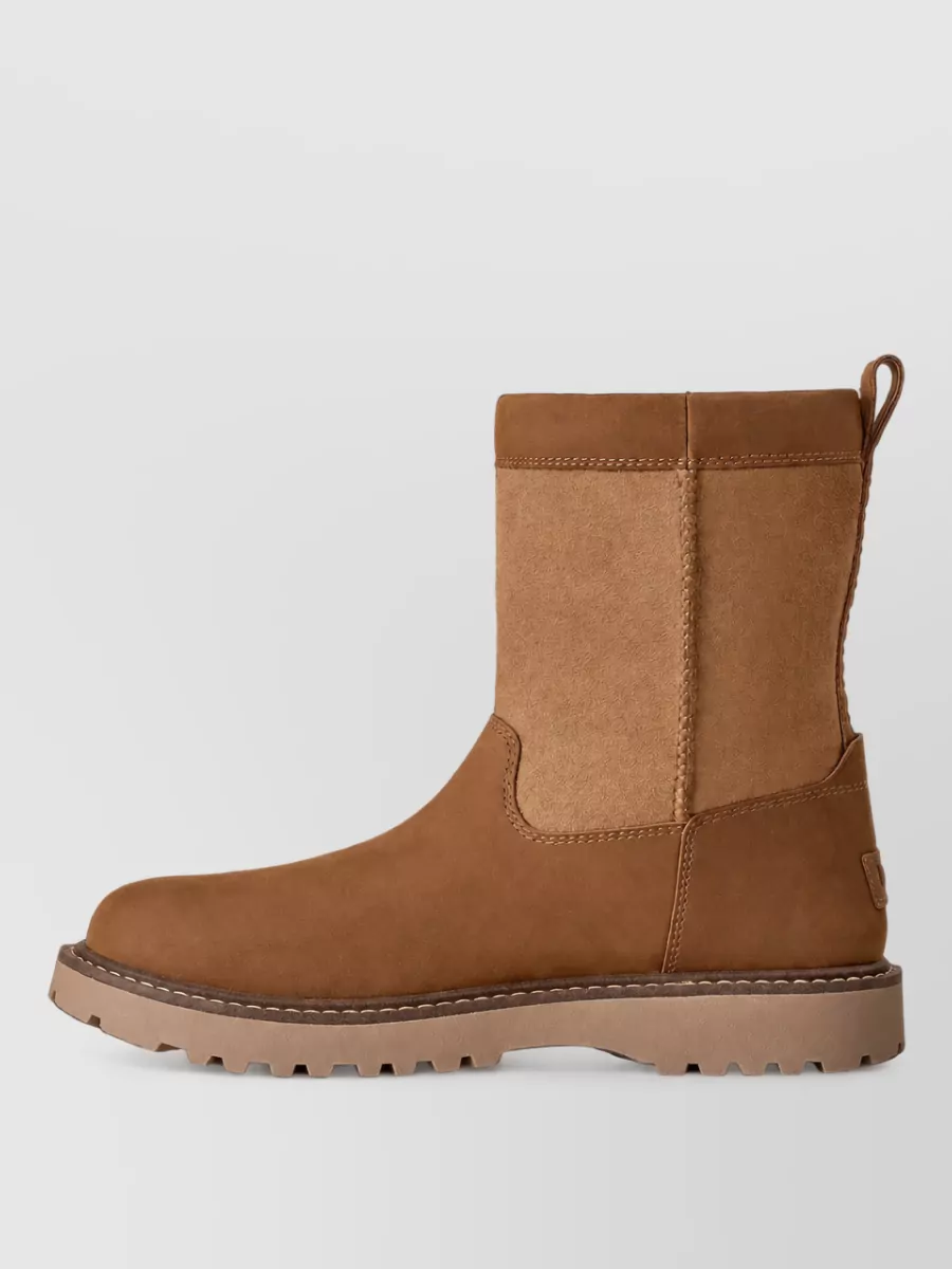 Ugg Leather Classic Birch Ii Boots