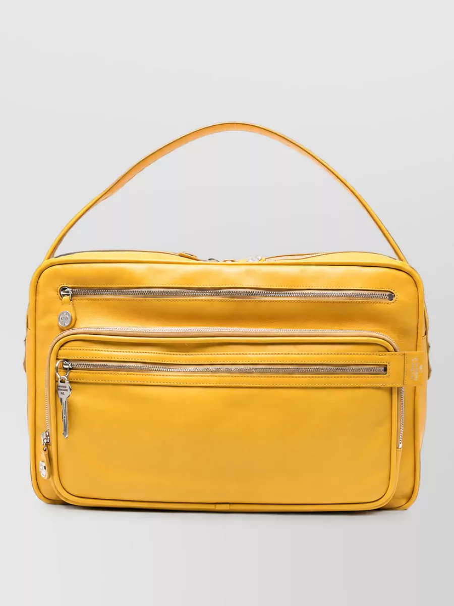 Acne Studios leather laptop bag