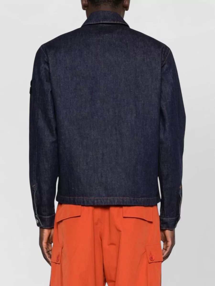 Stone Island Denim Short Jacket