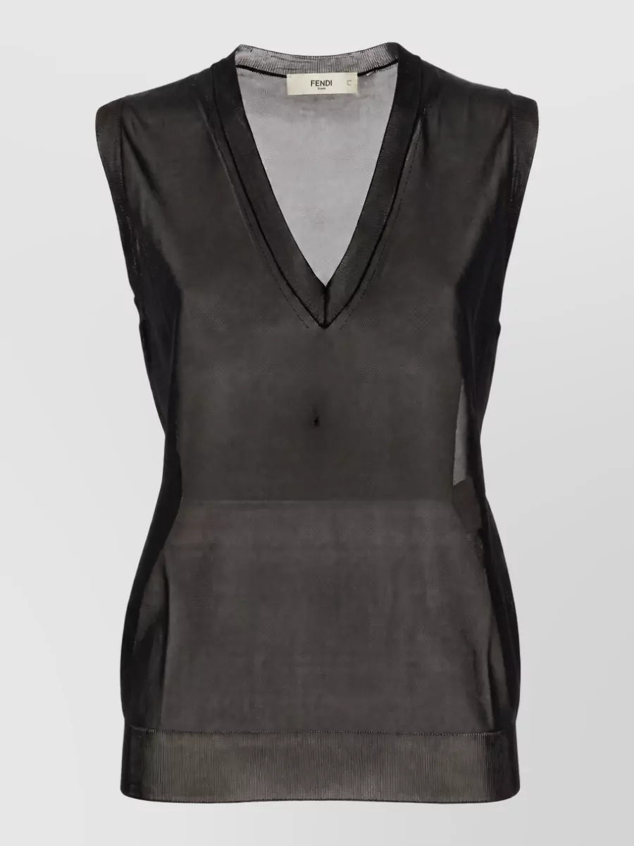 Fendi knitted top