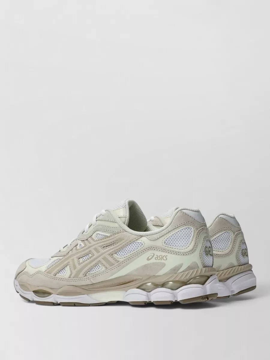 Asics Mesh Low-Top Sneakers