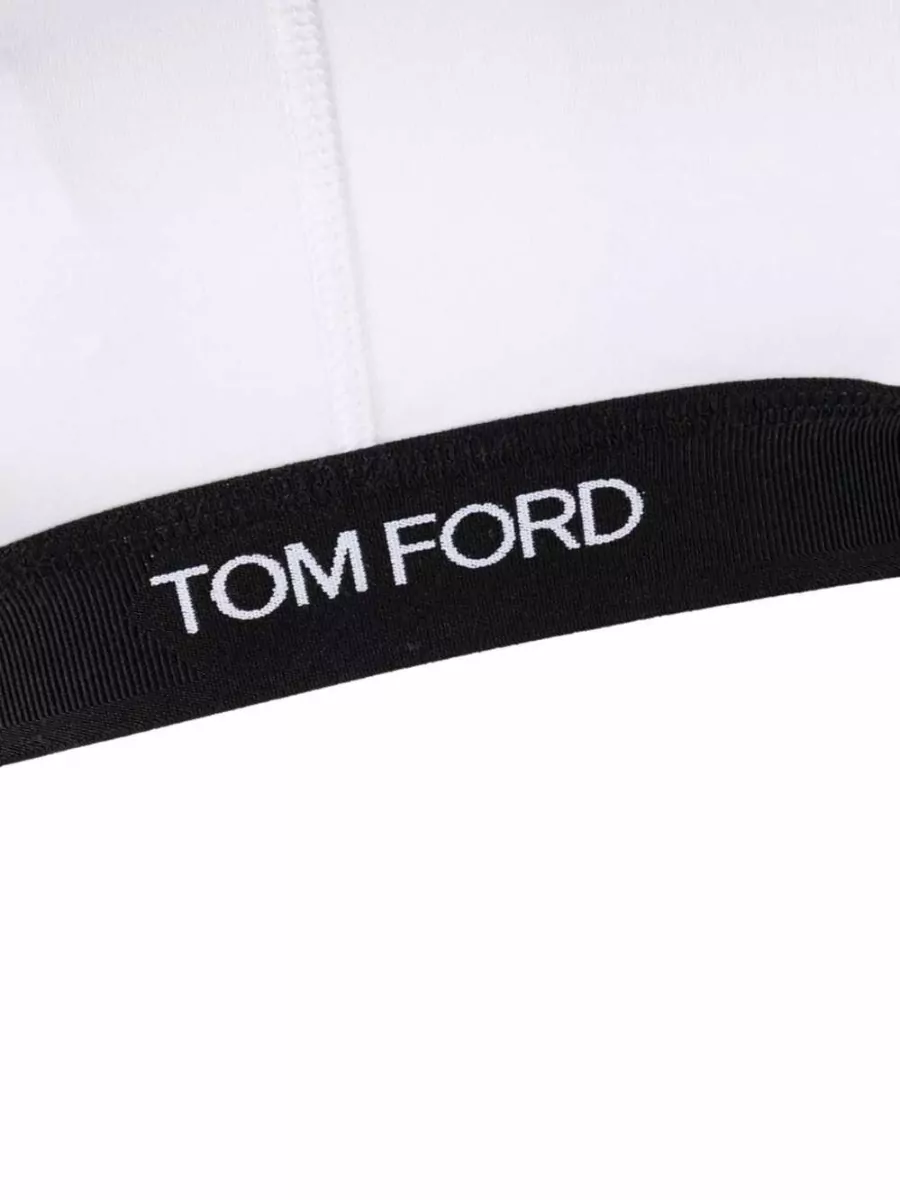 Tom Ford Stretch Bandeau Bra Modal Elastic Band