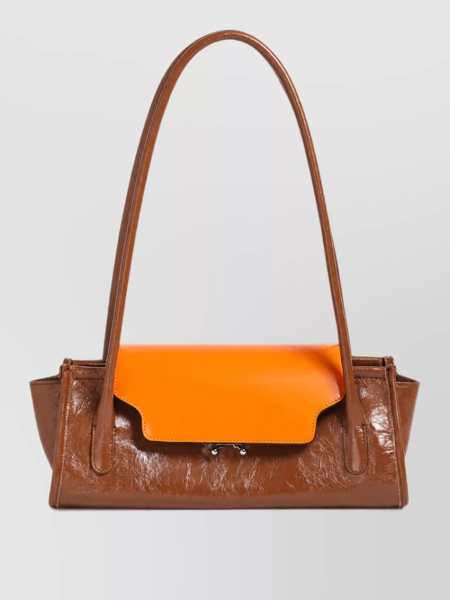 Marni Leather Shoulder Bag