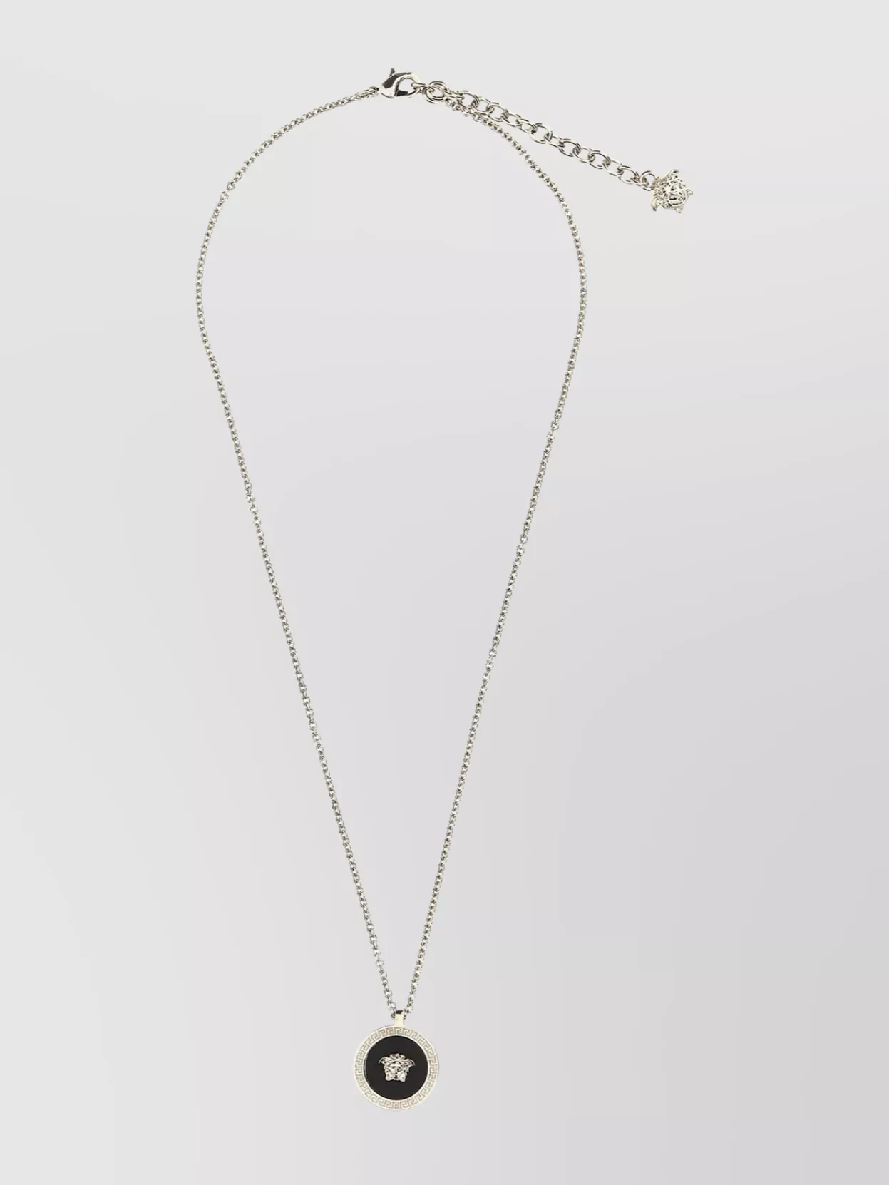 Versace brass necklace