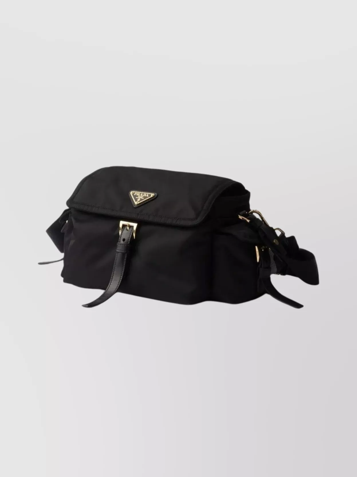 Prada Medium Re-Nylon Shoulder Bag Flap