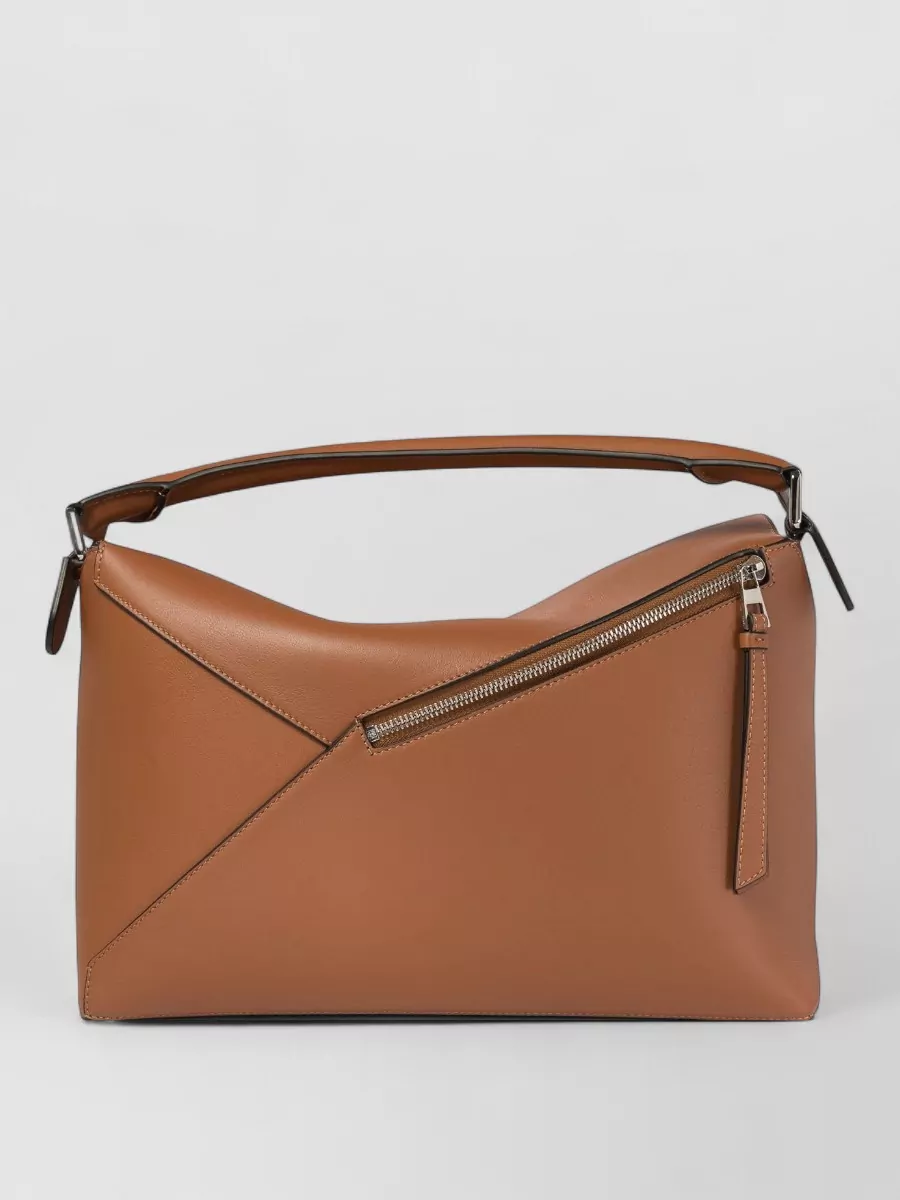Loewe Calf Leather Puzzle Edge New Large Shoulder Bag