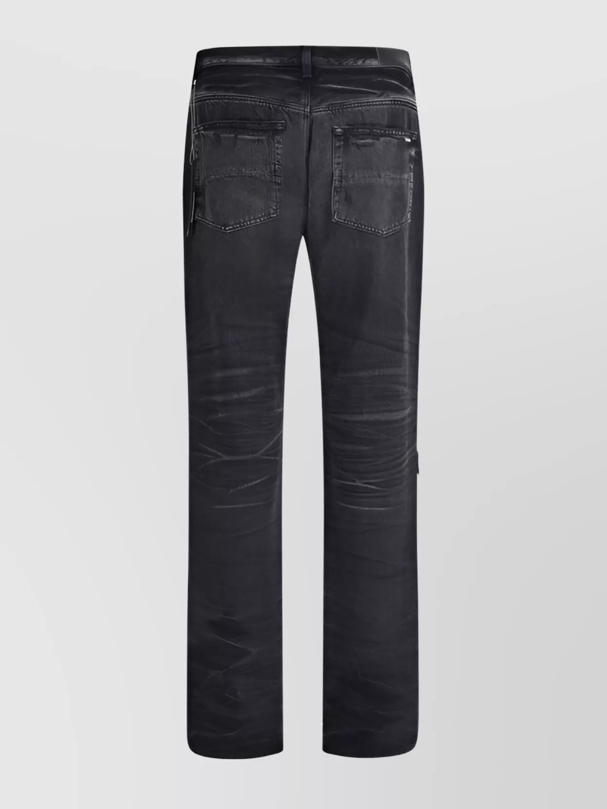 Amiri Straight Mx1 Rock Spirit Jeans