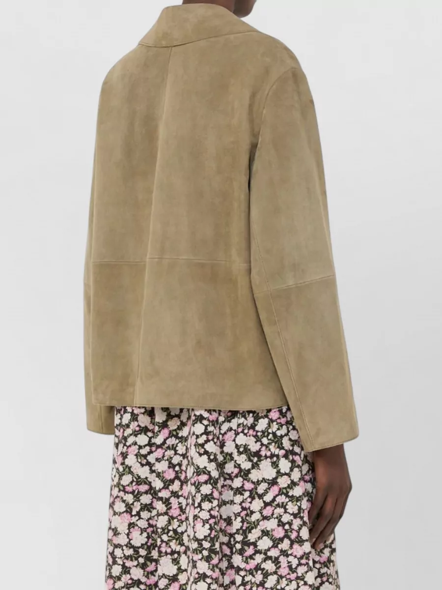 Weekend Max Mara Tailored Jacket Long Sleeves Front Pockets Lapel