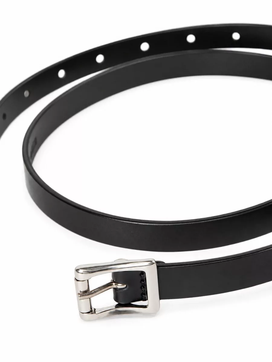 Ann Demeulemeester Leather Belt