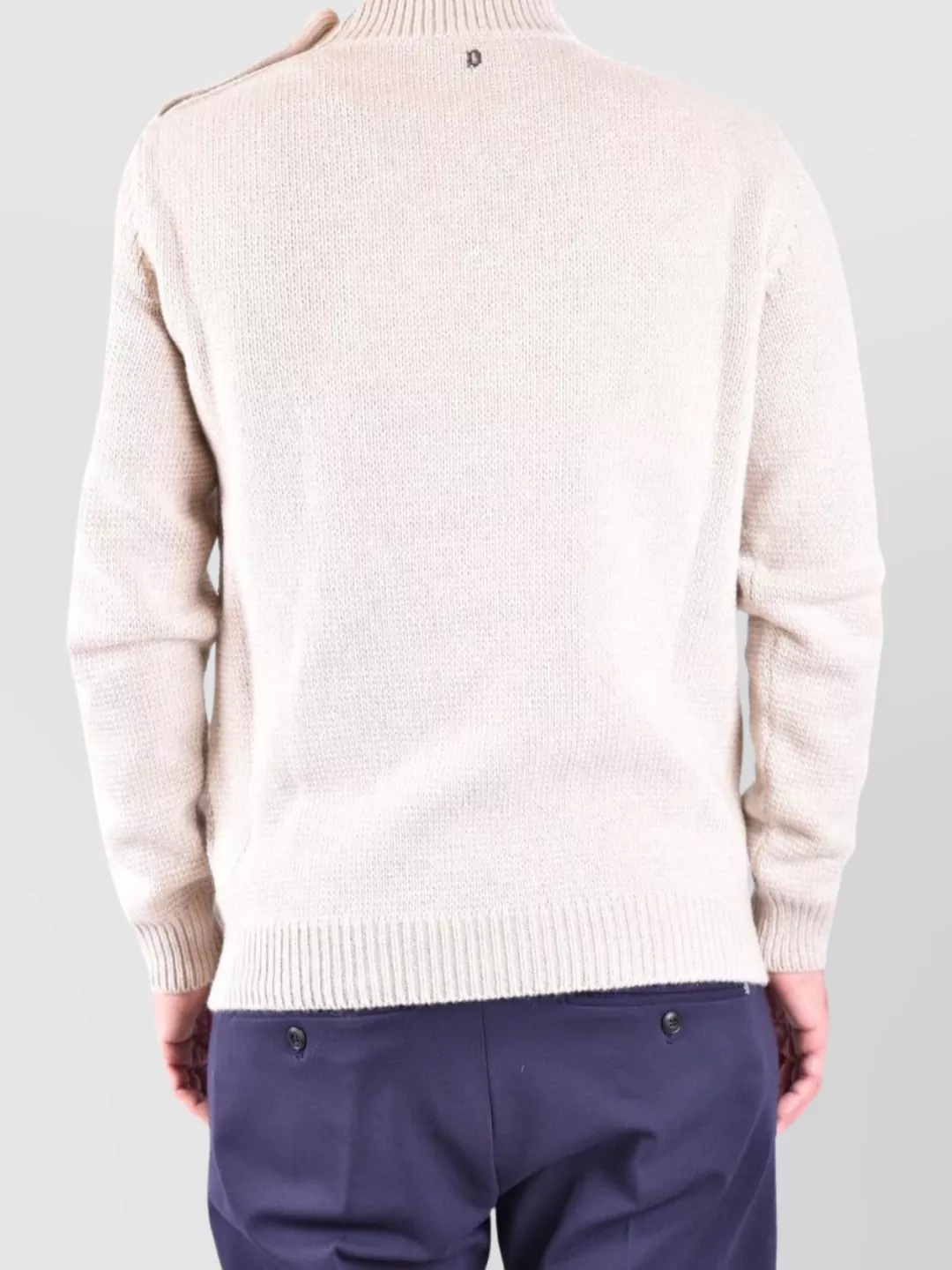 Dondup Neck Button Detail Sweaters