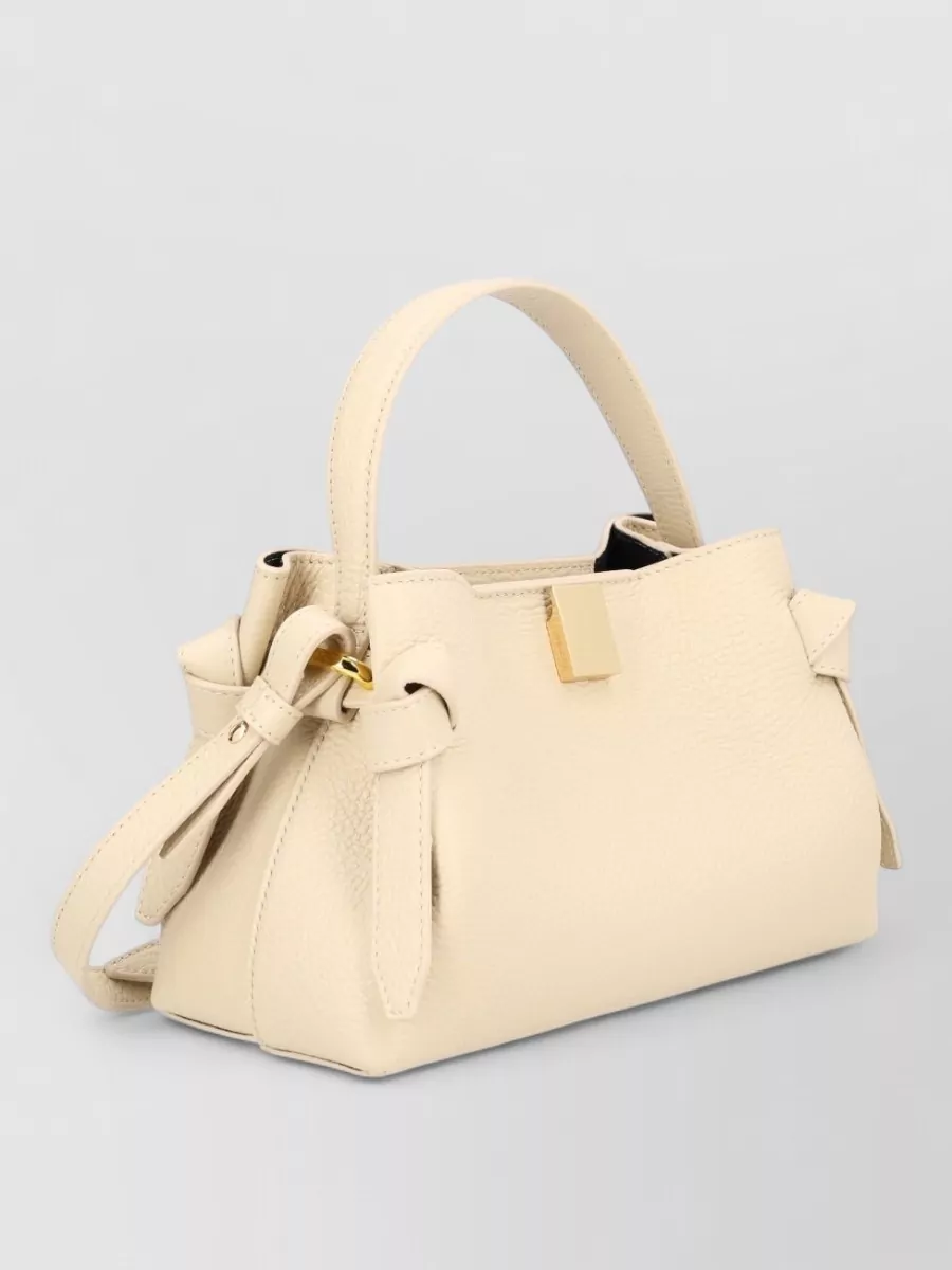 Yuzefi Mini Leather Shoulder Bag