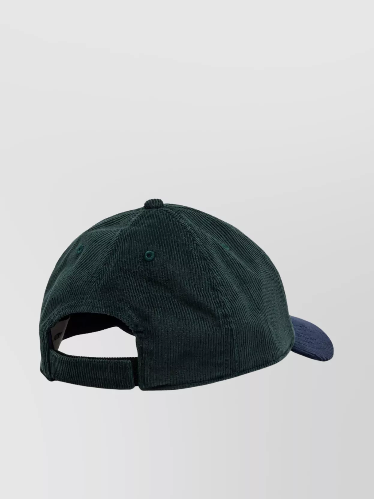 Autry Corduroy Curved Brim Baseball Cap
