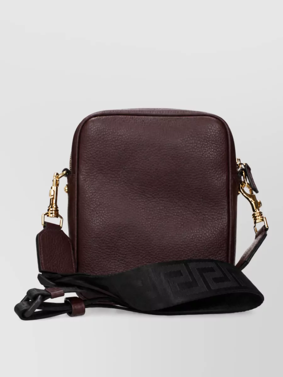 Versace Leather Belt Bag