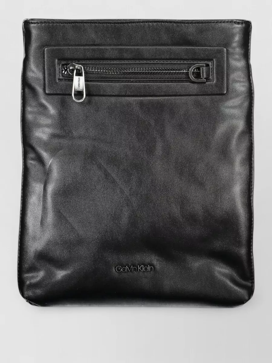 Calvin Klein polyester clutch bag