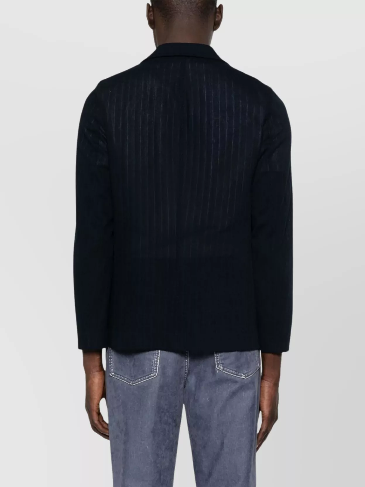 Circolo 1901 Single-Breasted Cotton Jacket Front Pockets