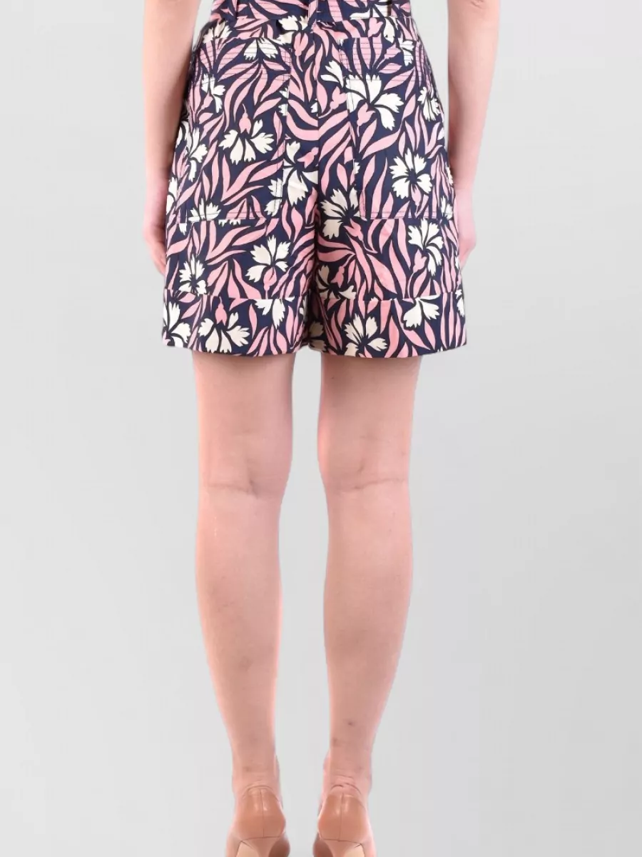 P.a.r.o.s.h. Cotton Tailored Shorts