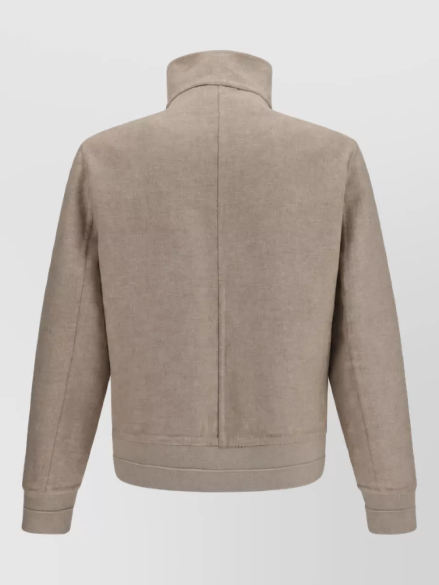 Brunello Cucinelli Cashmere Single-Breasted Coat
