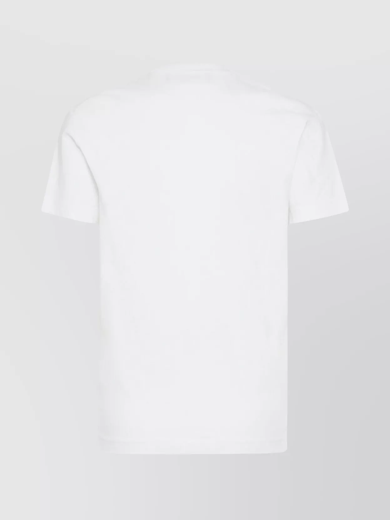Dsquared2 Timeless Crew Neck T-shirt With Short Sleeves In White