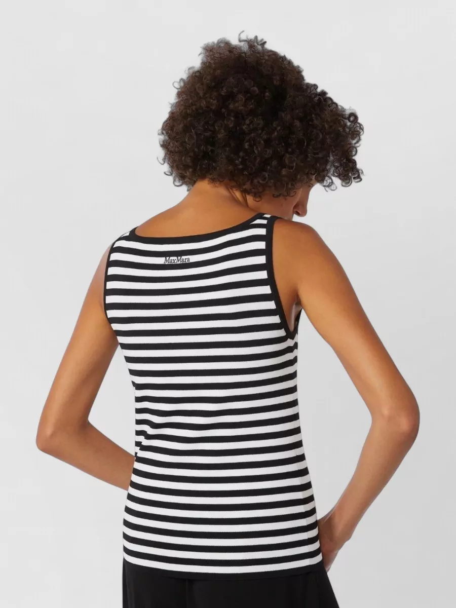Max Mara Slim-Fit Scoop-Neck Tank Top