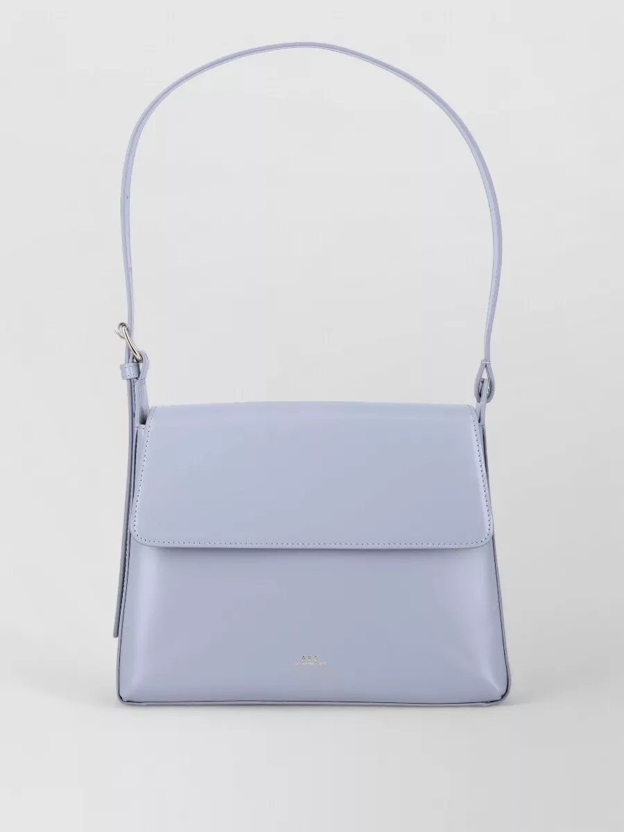 A.P.C. virginie leather shoulder bag