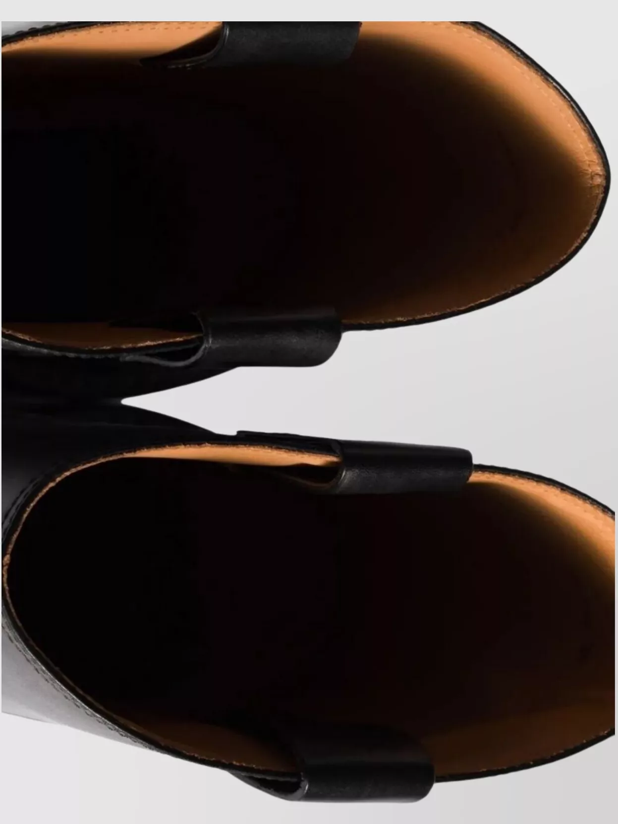 Miu Miu Leather Knee-high Boots Chunky Sole In Multi