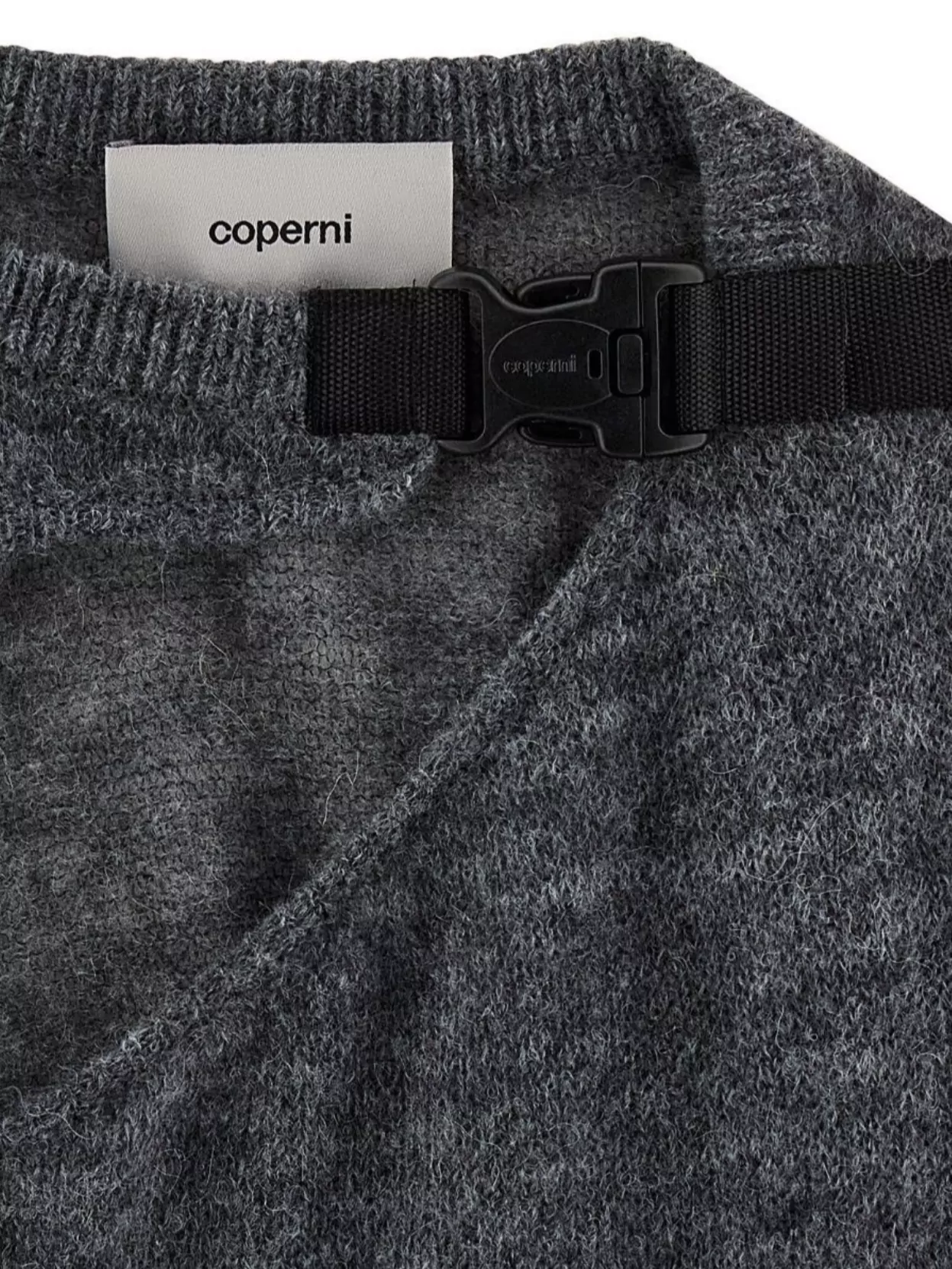 Coperni 'Buckle Detail' Crew Neck Knitwear