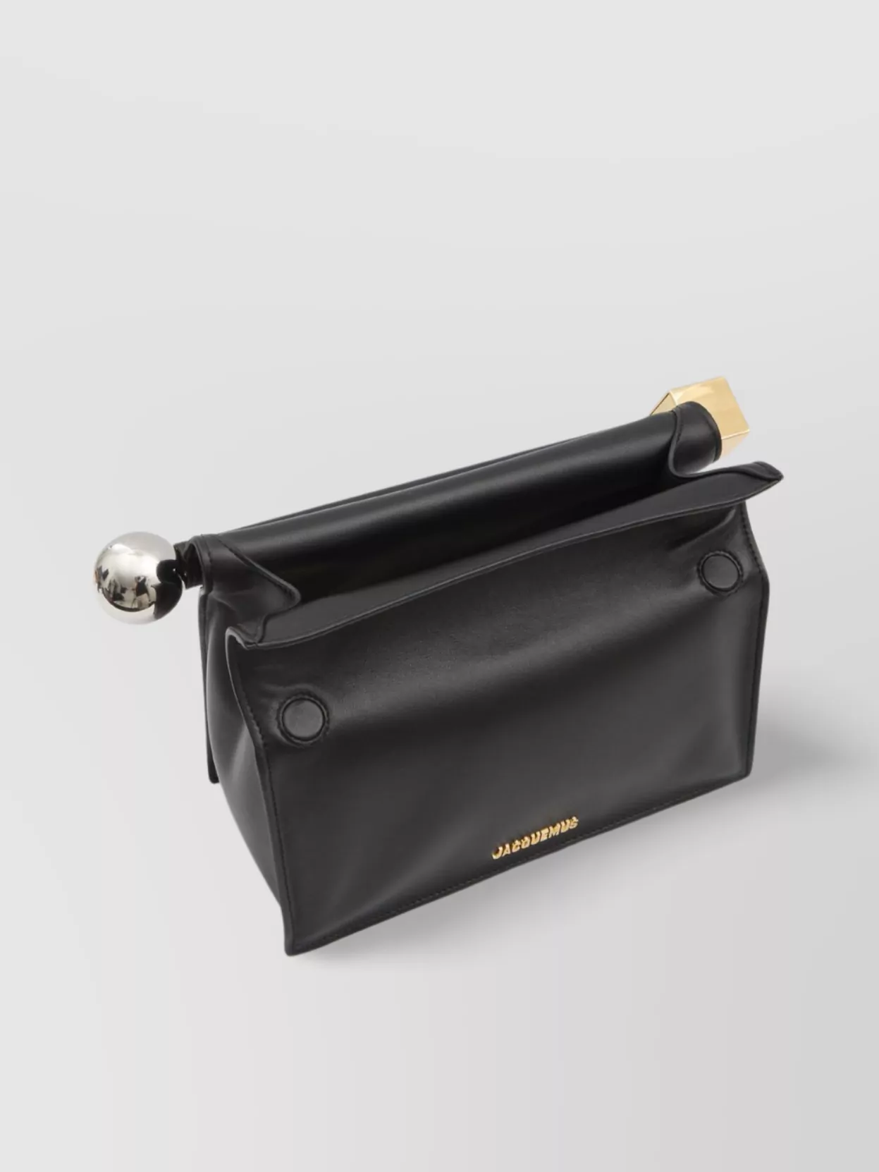 Jacquemus Square Round Clutch Pouch