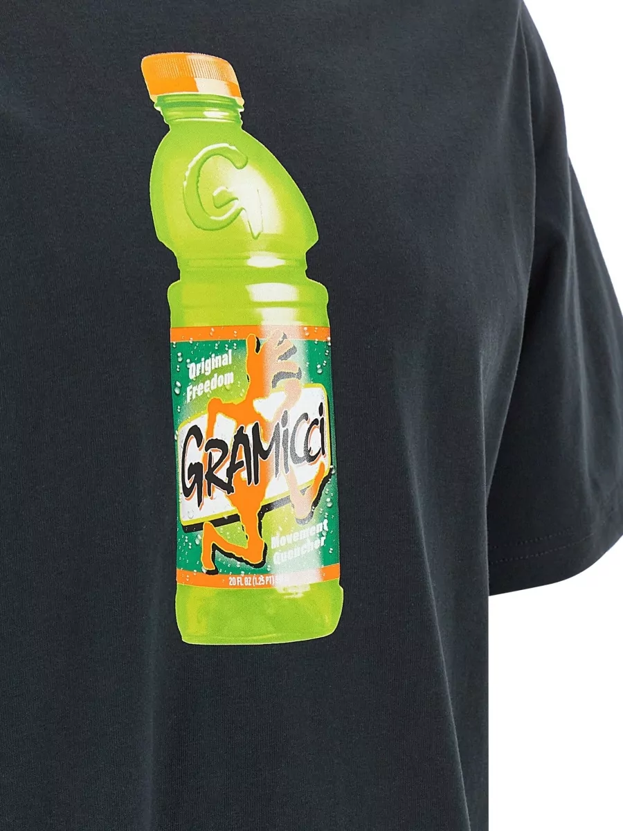Gramicci Quencher Cotton Printed Short-Sleeve T-Shirt